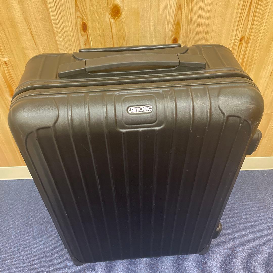 RIMOWAリモワ　SALSAサルサ　2輪　機内持込み可