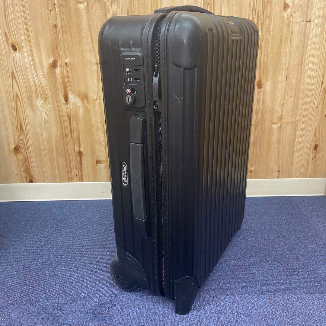 RIMOWAリモワ　SALSAサルサ　2輪　機内持込み可