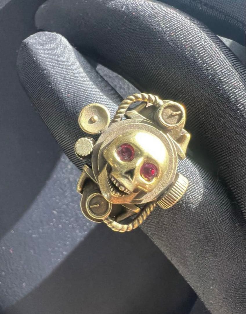 魔界交信器　リング