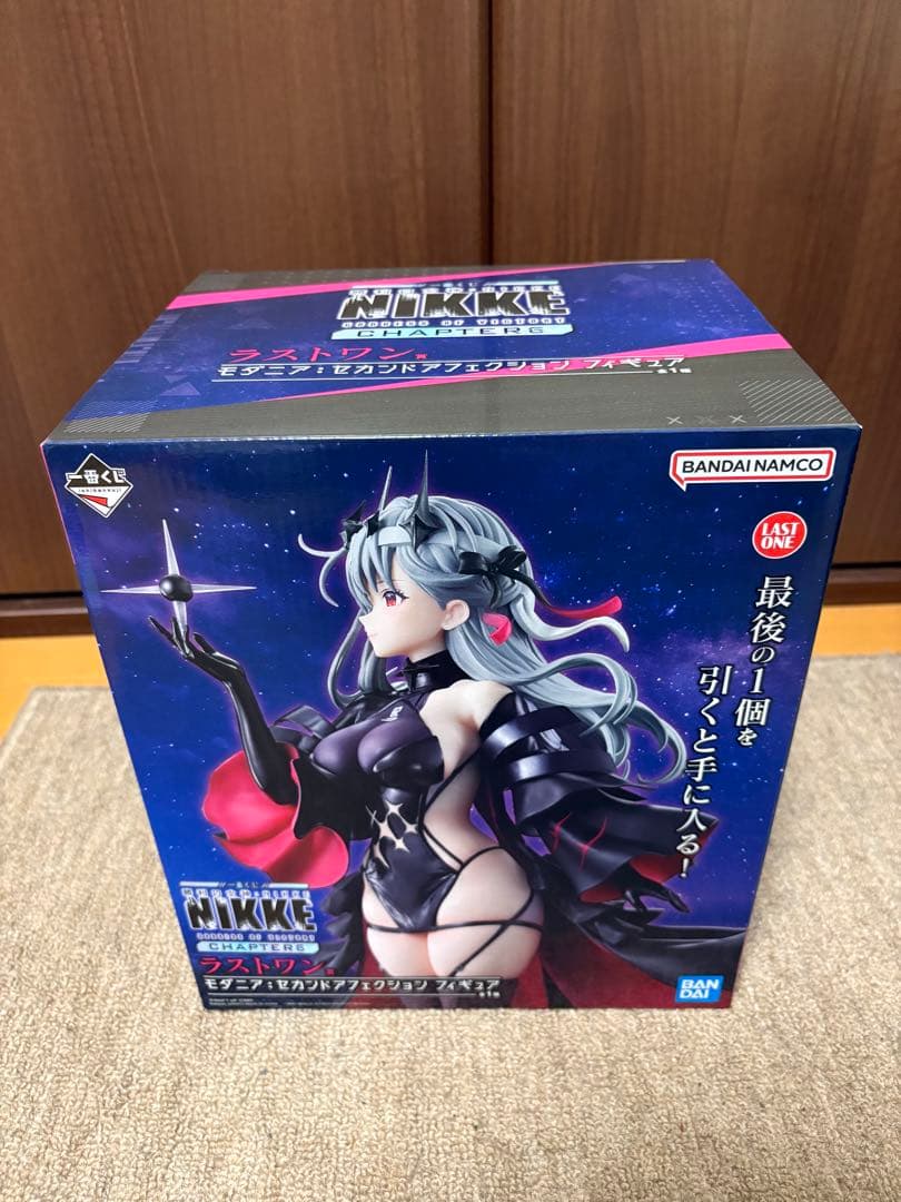 勝利の女神:NIKKE 一番くじ　ラストワン賞　モダニア:セカンドアフェクション