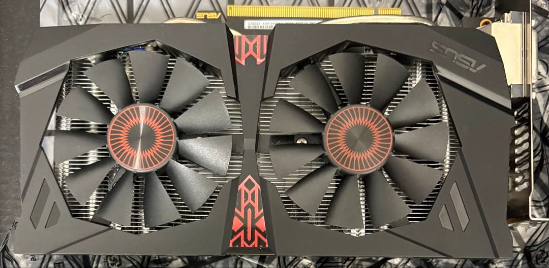 ASUS STRIX GTX1060グラフィックボード