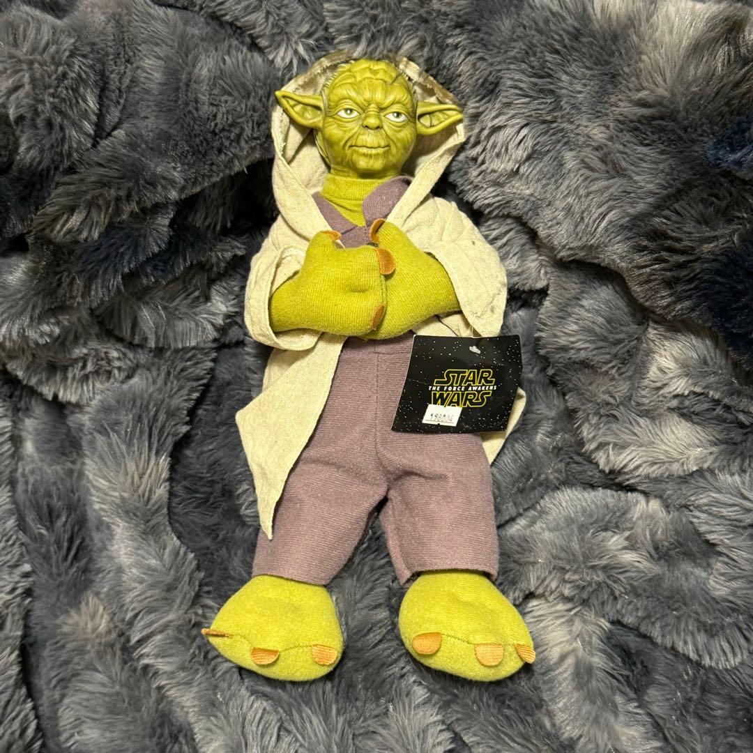 『希少』 STAR WARS ヨーダ チューバッカ ぬいぐるみ セット レア