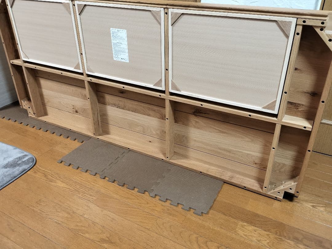 MUJI（無印良品）高級 オークダイニングテーブル 180cm 引き出し付き！