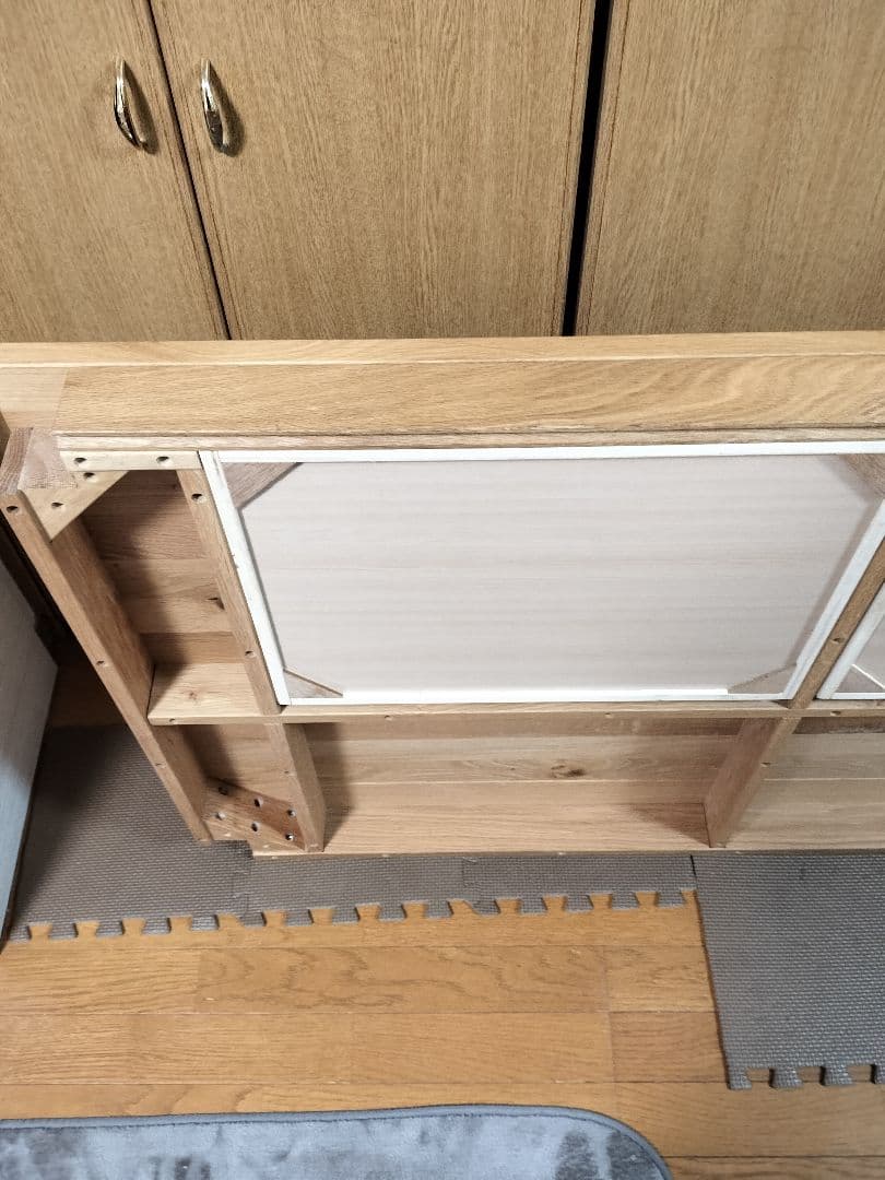 MUJI（無印良品）高級 オークダイニングテーブル 180cm 引き出し付き！