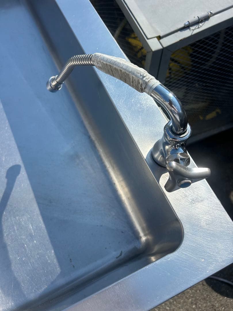 ホシザキ【舟形シンク冷蔵庫】RW-120SNC-T