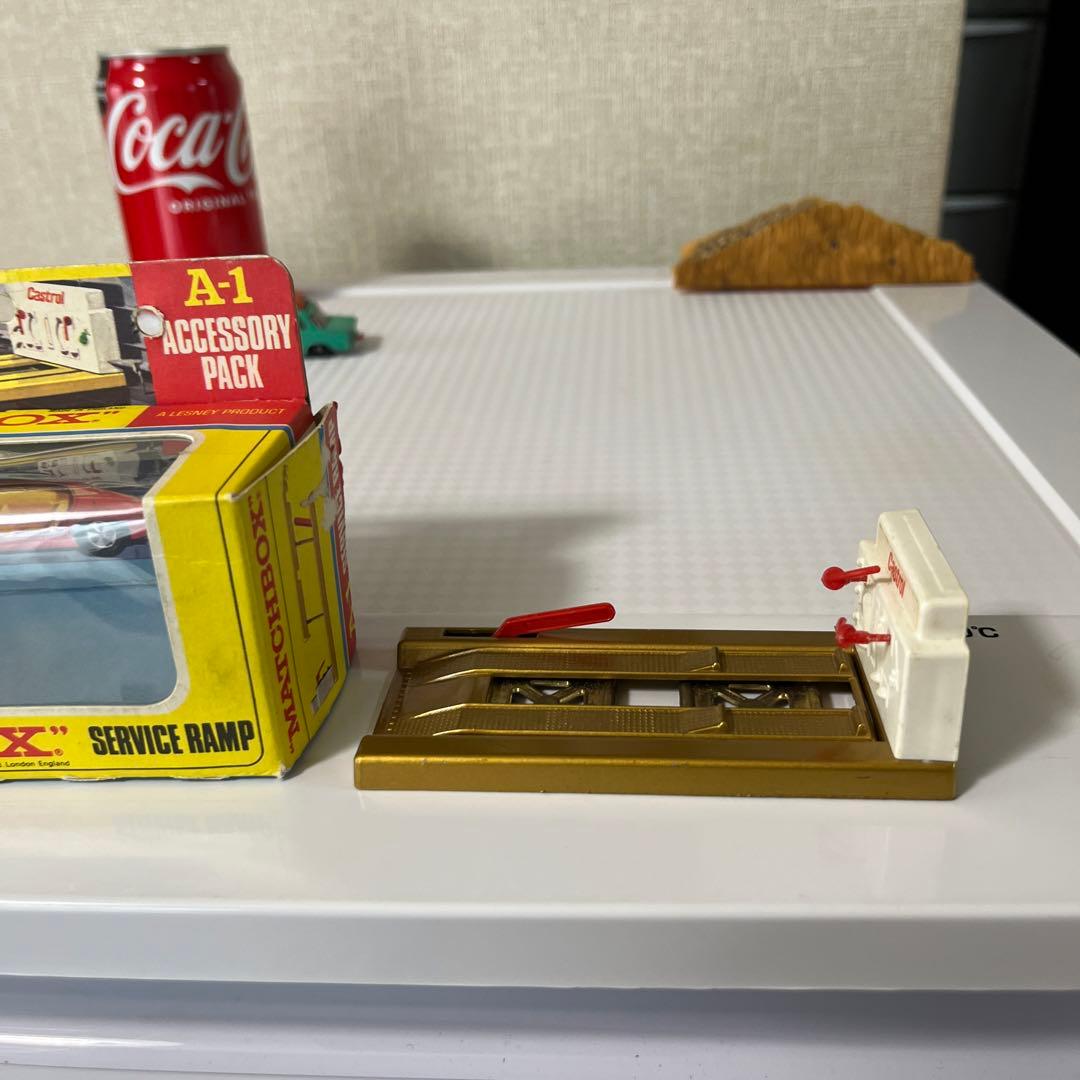 マッチボックス　パワーリフトとボックス　ビンテージ