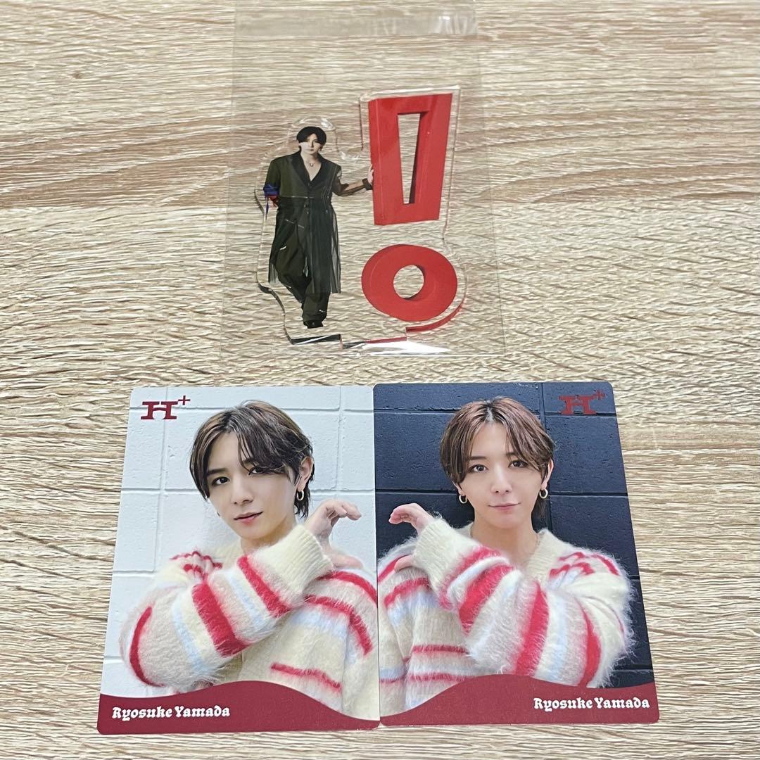 Hey!Say!JUMP 山田涼介 おうちでJUMP賞 アクリルスタンド