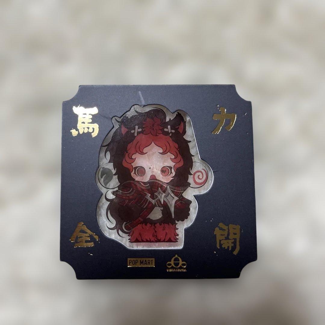 POPMART Have a Good Runシリーズ Skullpanda