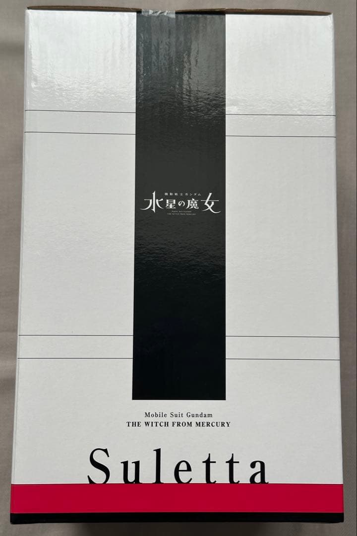 水星の魔女 一番くじ ガンダム フィギュア ビジュアルスタンド ラスワン