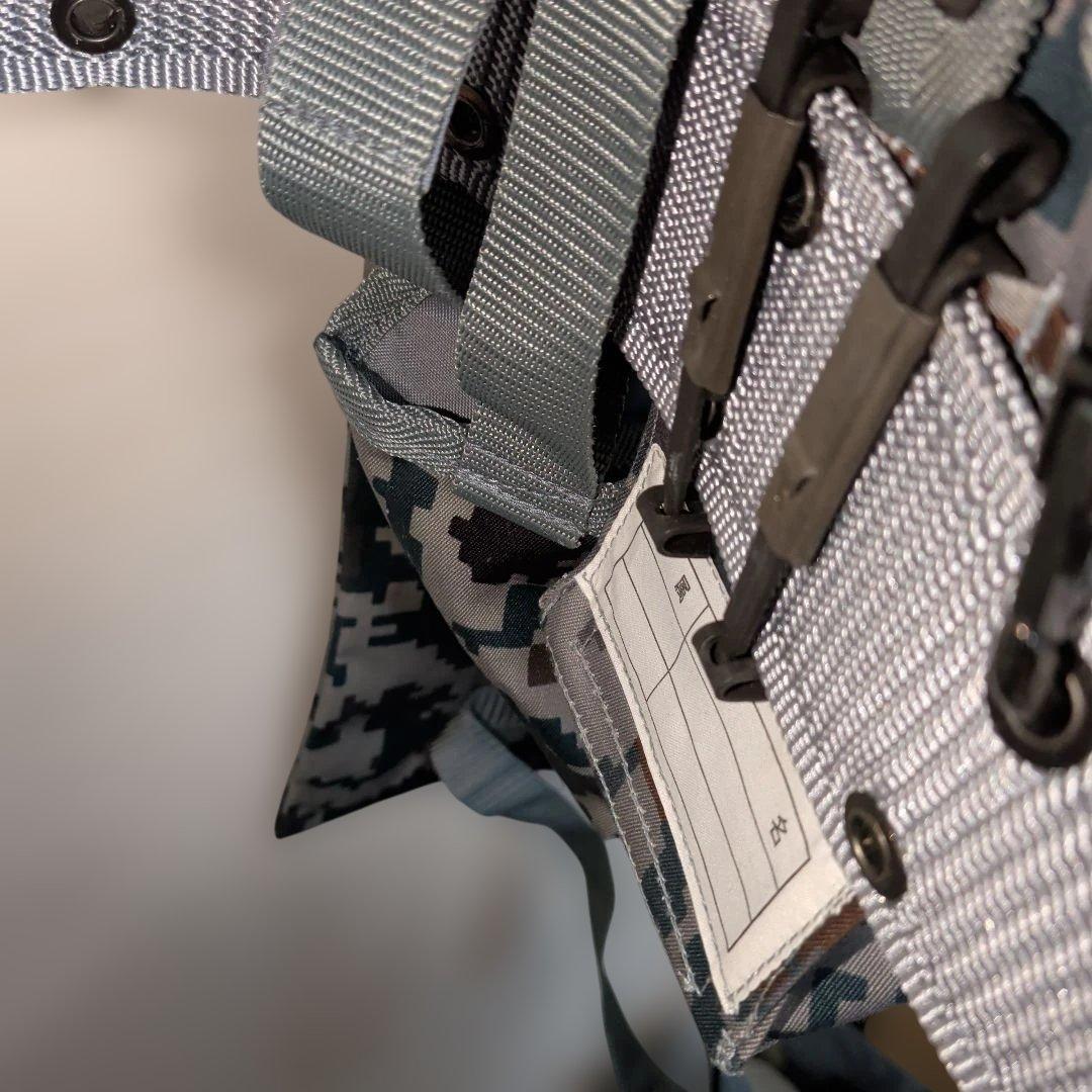 空自迷彩　ポーチ　サスペンダー　装備一式　レプリカ品