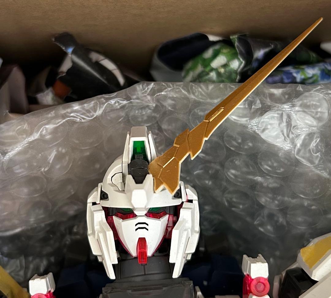 即日発送 PG ユニコーンガンダム LED付き ジャンク クスィー