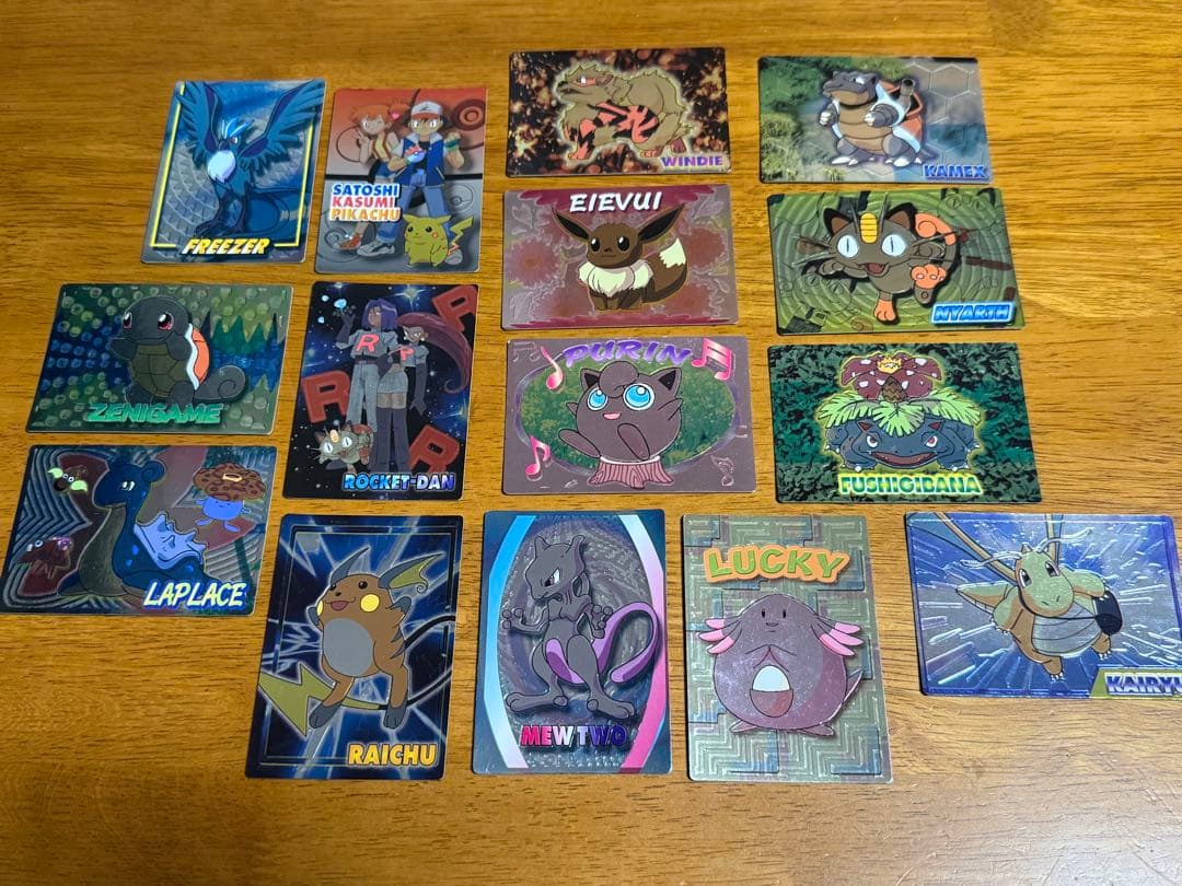 ゲットカード　ポケモン　27枚セット