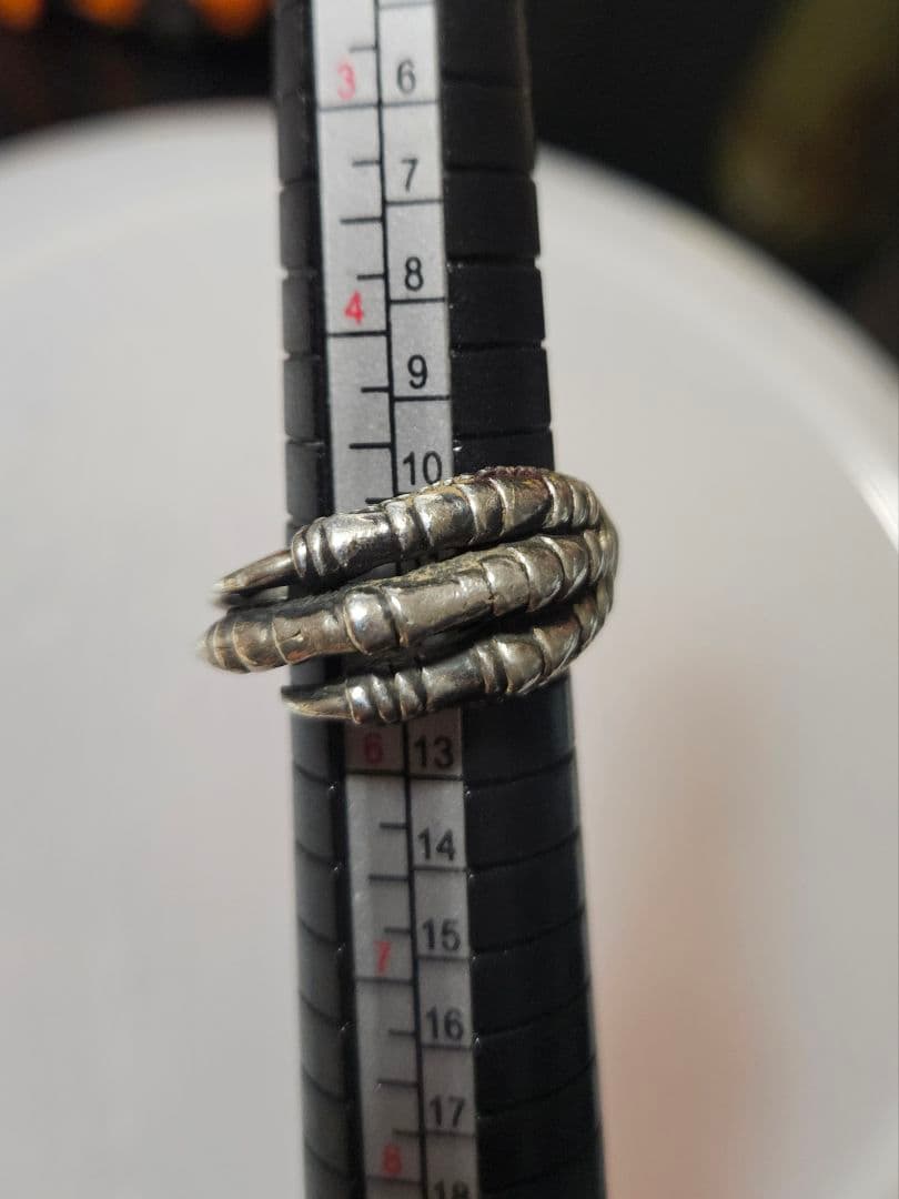 アヴィス ブラッディー マリー リング 925 シルバー