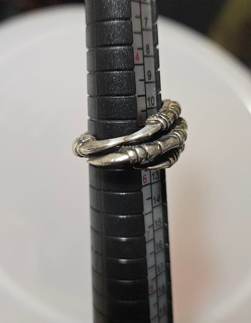 アヴィス ブラッディー マリー リング 925 シルバー