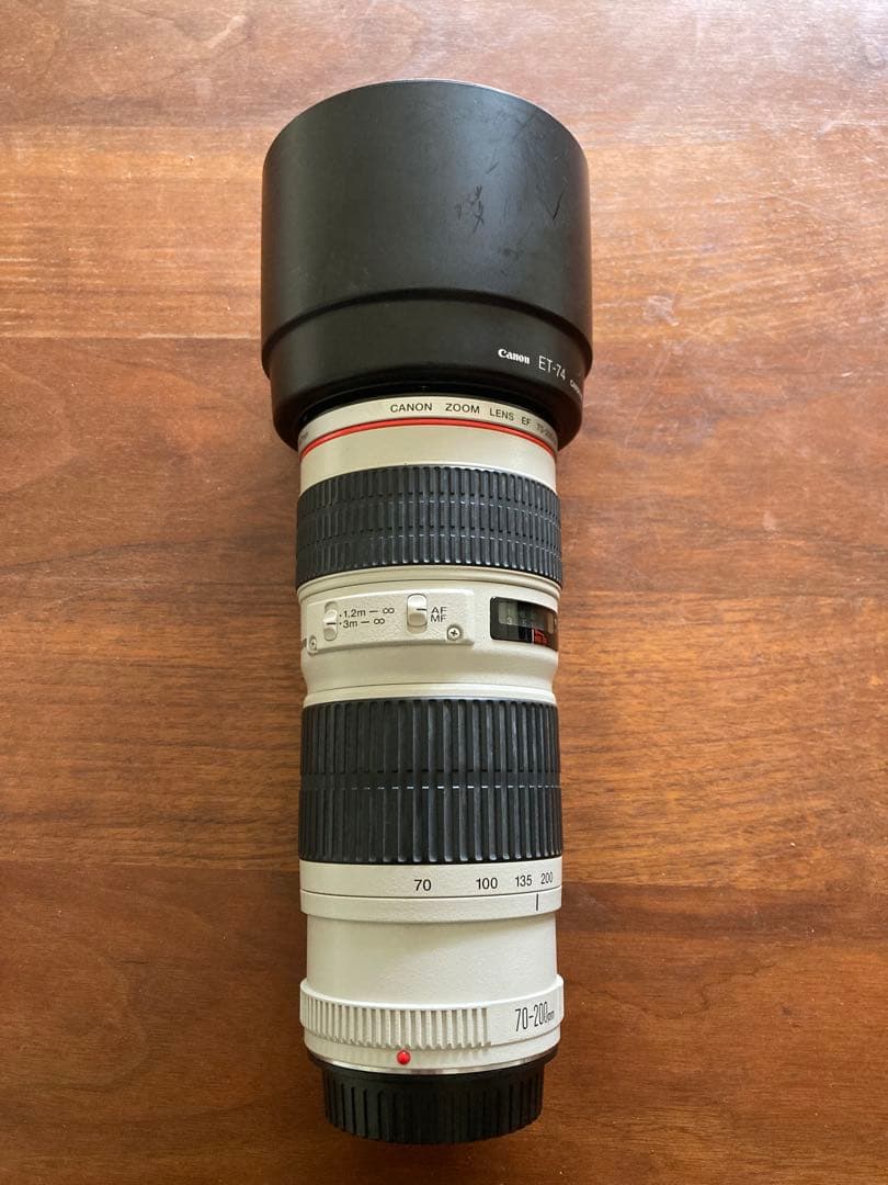 キヤノンEF 70-200mm f4 L IS USM