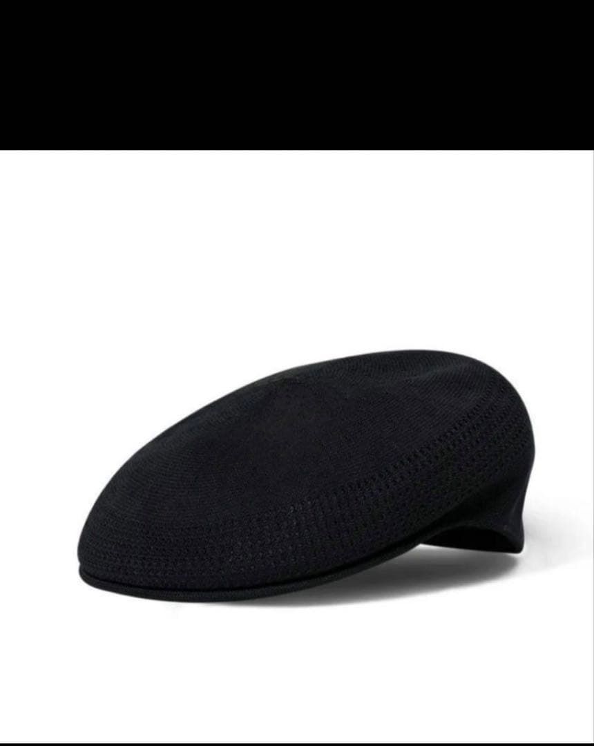 black eye patch kangol ハンチングL 試着のみ未使用品