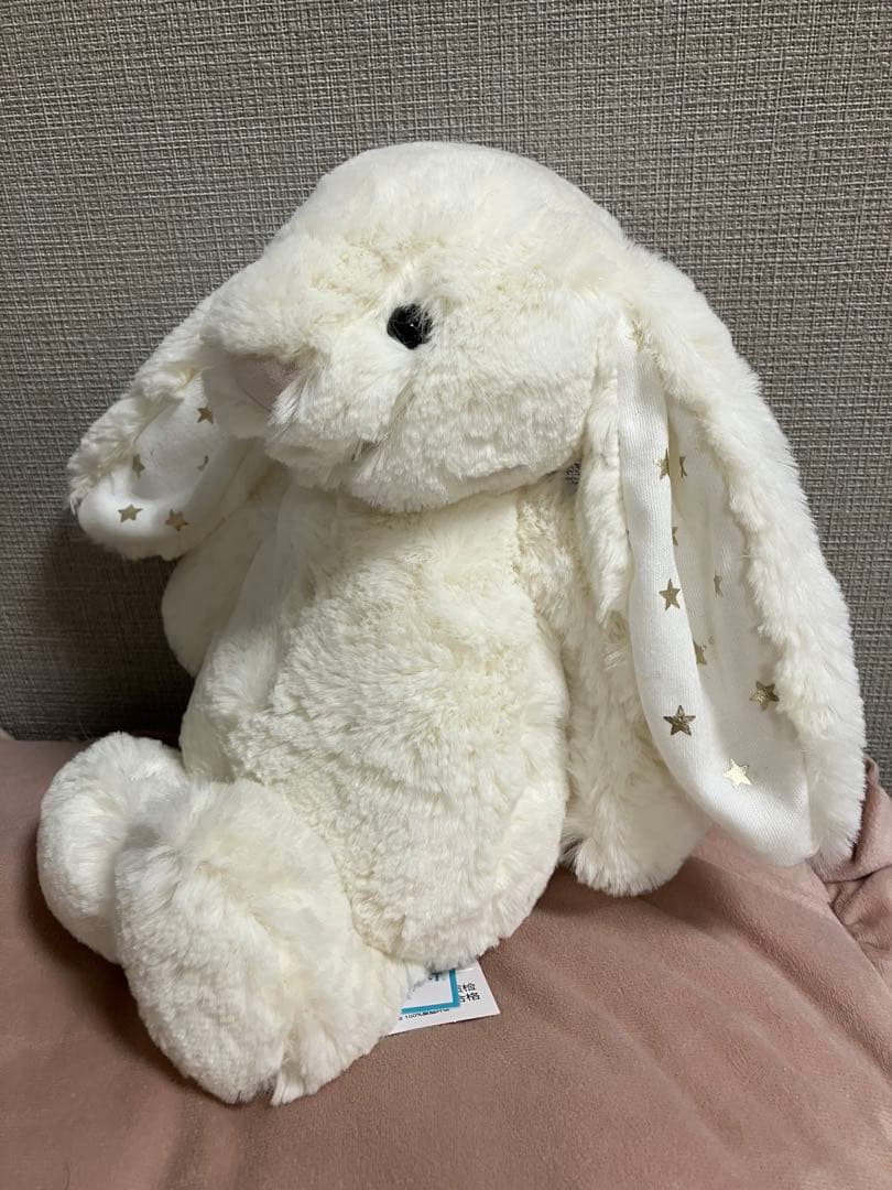  Bashful Twinkle Bunny 耳 星柄(M)