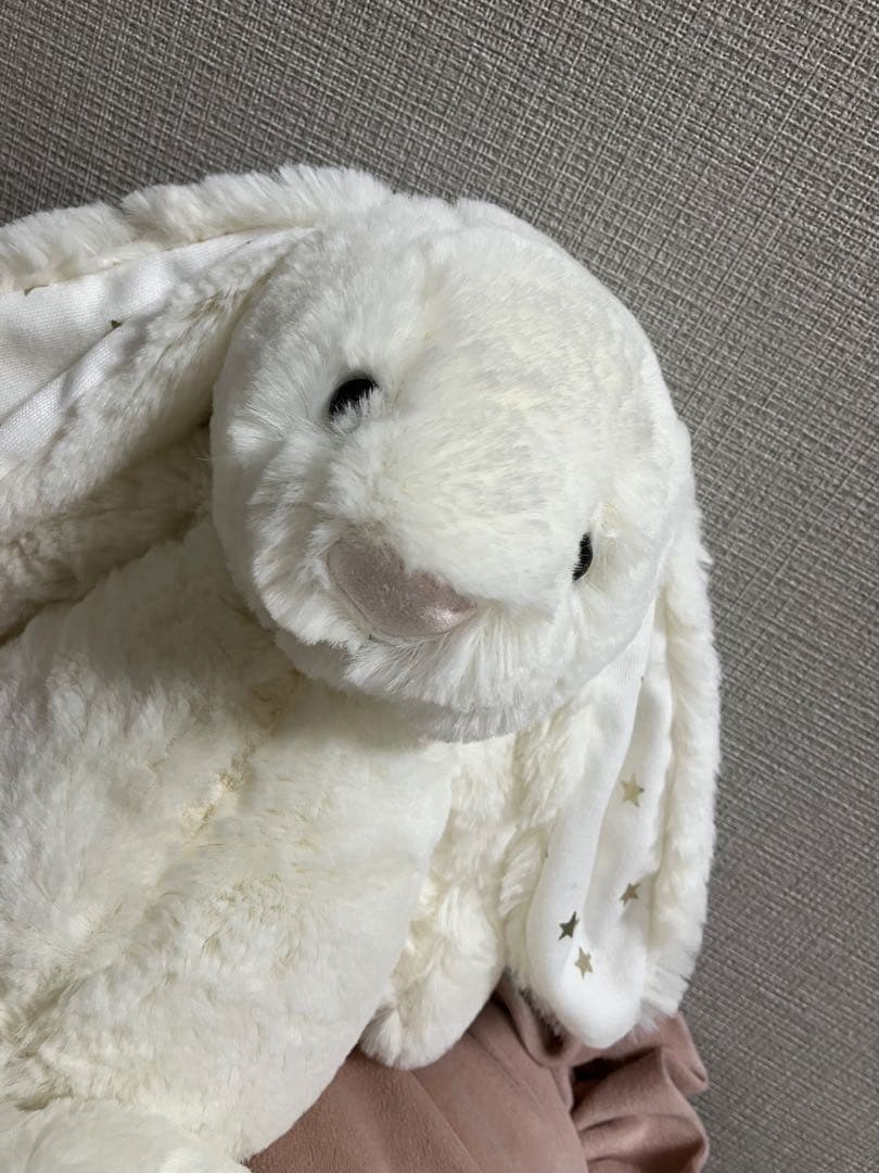  Bashful Twinkle Bunny 耳 星柄(M)