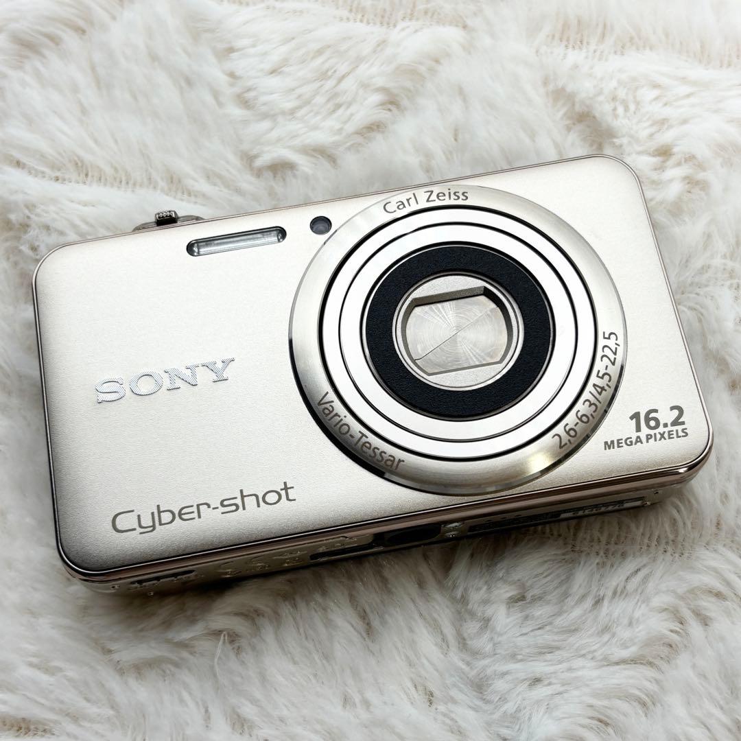極美品 Sony Cyber-Shot DSC-WX50 ゴールド