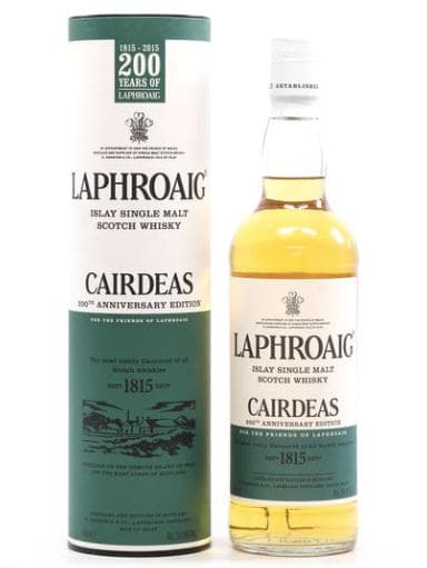 【新品・未開封】ラフロイグ カーディス 200th エディション 2015