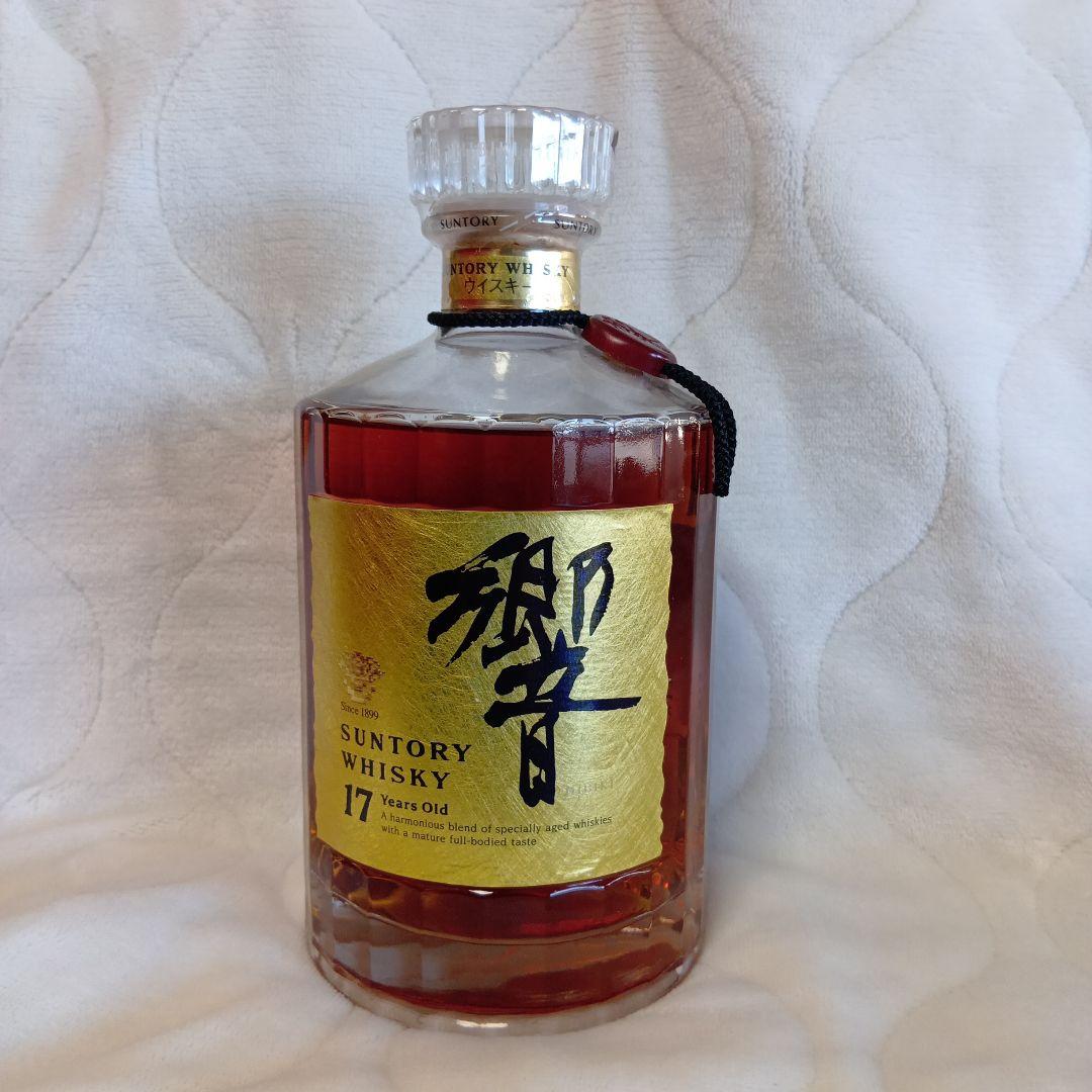 SUNTORY 17 Years Old 　響　ゴールドラベル　 未開栓