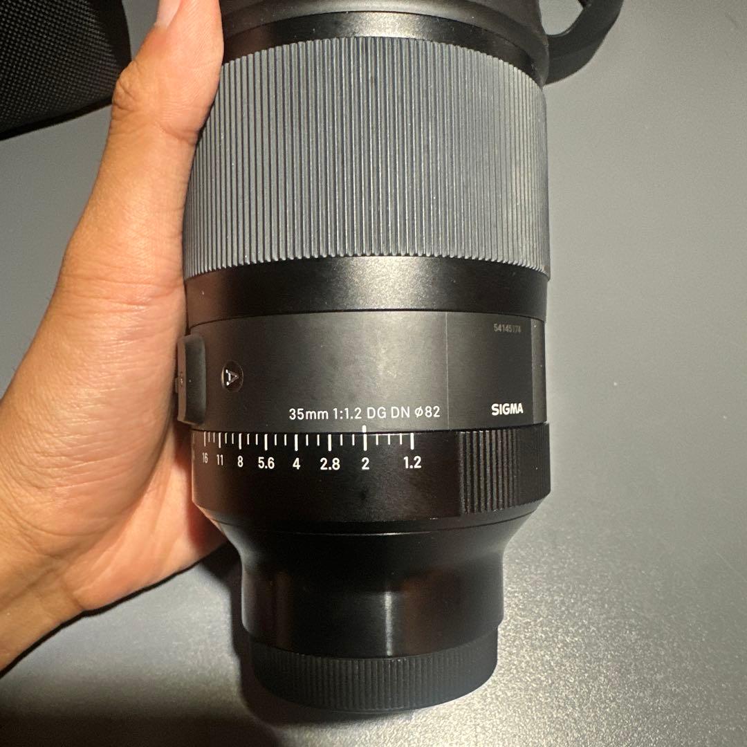 SIGMA シグマ 35mm F1.2 DG DN Art ソニーE用