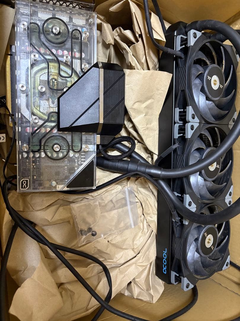 RTX3090 alphacool 簡易水冷　ジャンク