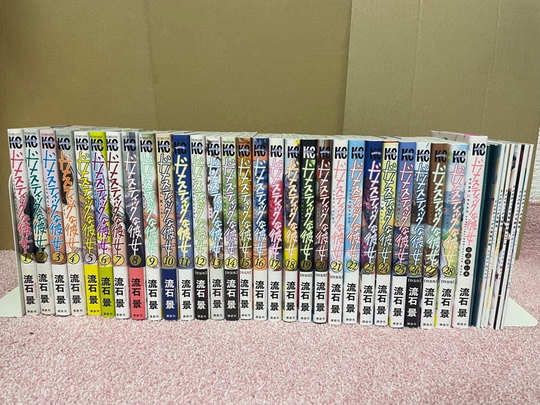 ドメスティックな彼女(全巻)28巻 完結