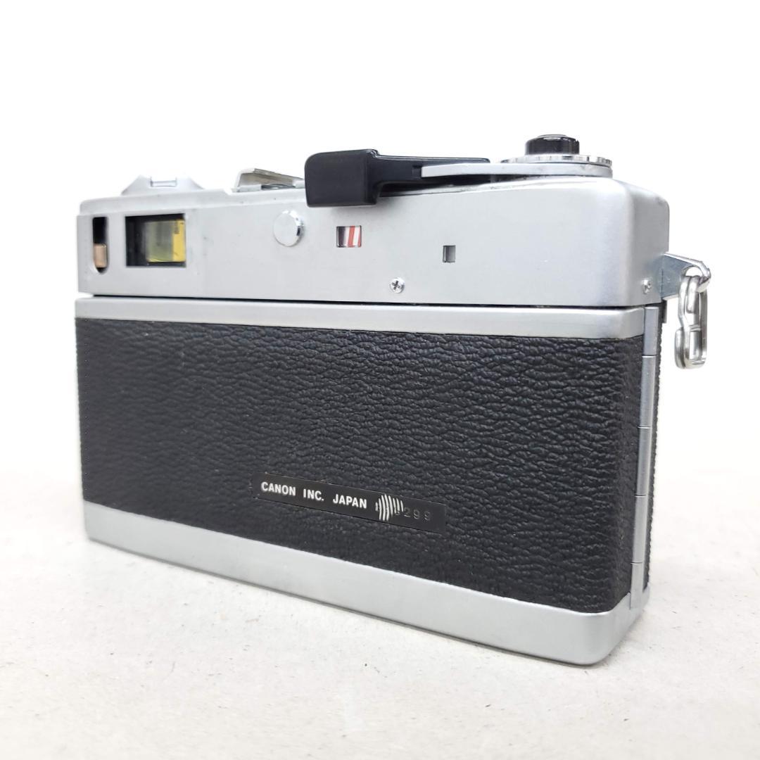 Canon Canonet QL17 G-Ⅲ F1121-373-3v p