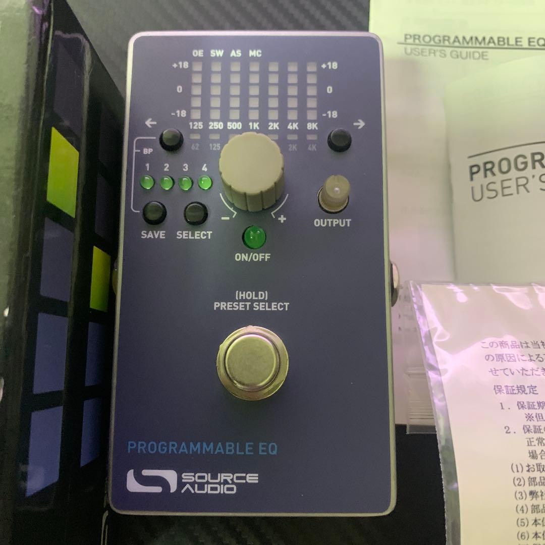 ギター Source Audio SA170 Programmable EQ