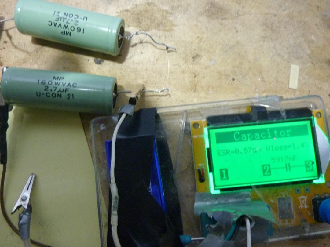 ヤマハ　ＮＳ－１０Ｍ　コンデンサ交換