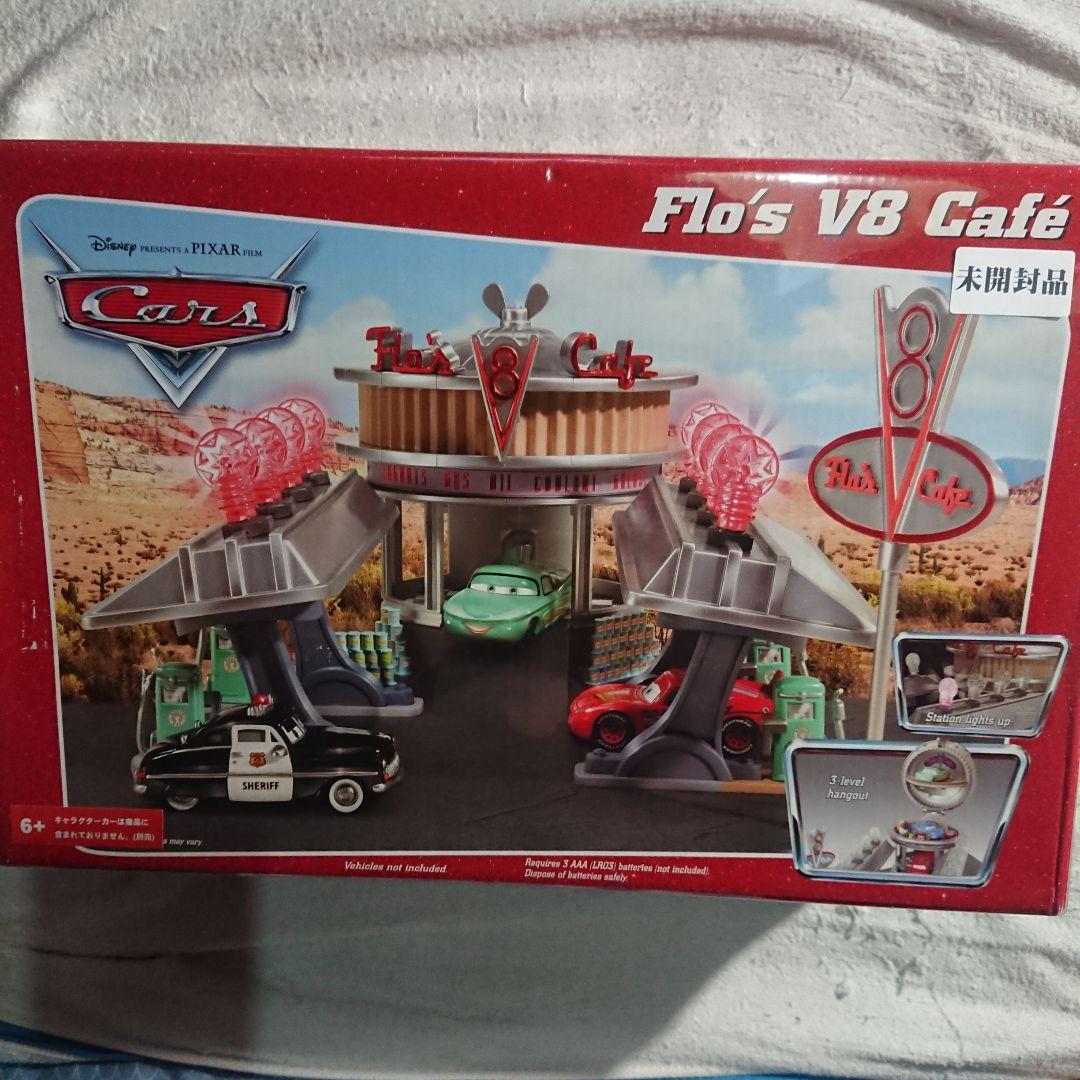マテル カーズ フロー V8 カフェ 未開封品