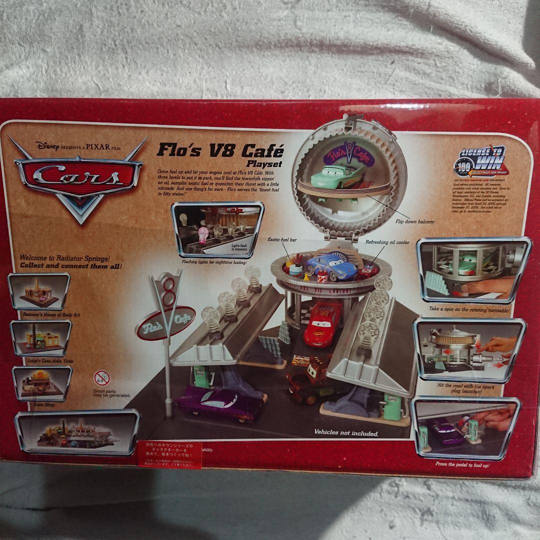 マテル カーズ フロー V8 カフェ 未開封品