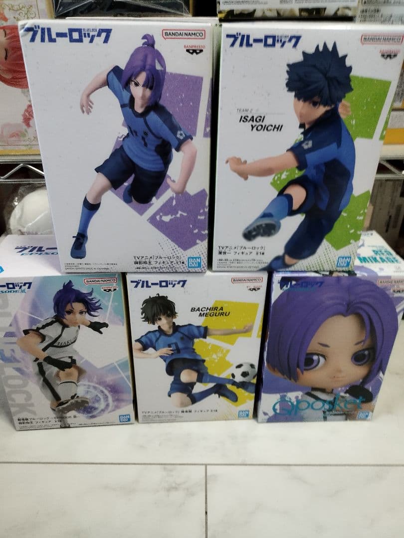 ブルーロック フィギュアセット