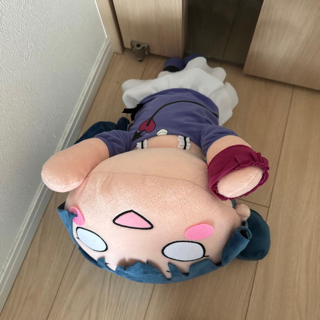 ラブライブ メガジャンボ 寝そべり ぬいぐるみ 津島 善子