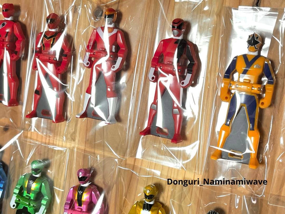 【レア】海賊戦隊ゴーカイジャー 15体&レンジャーキー　美品