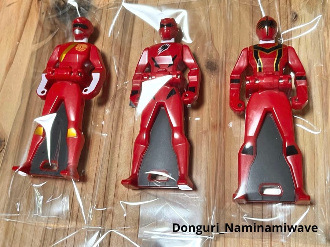 【レア】海賊戦隊ゴーカイジャー 15体&レンジャーキー　美品