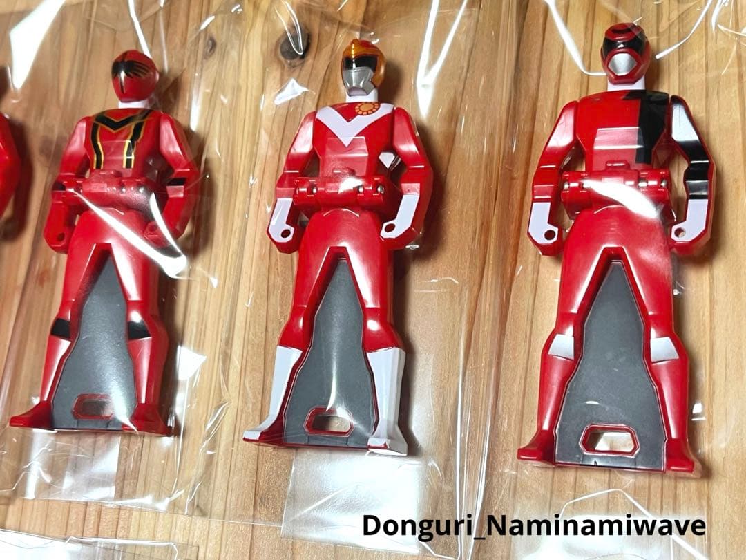 【レア】海賊戦隊ゴーカイジャー 15体&レンジャーキー　美品