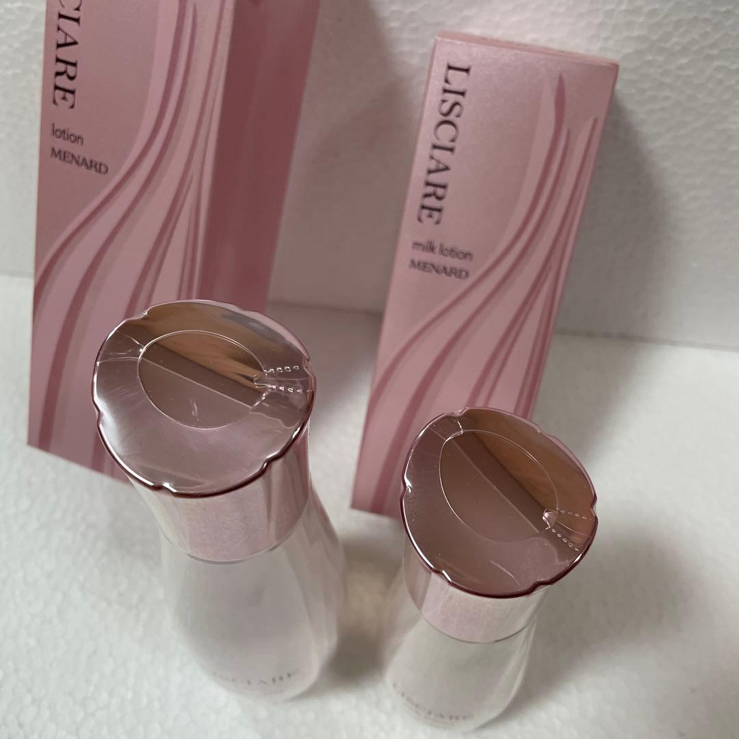 メナードローションＡとミルクローションＡ