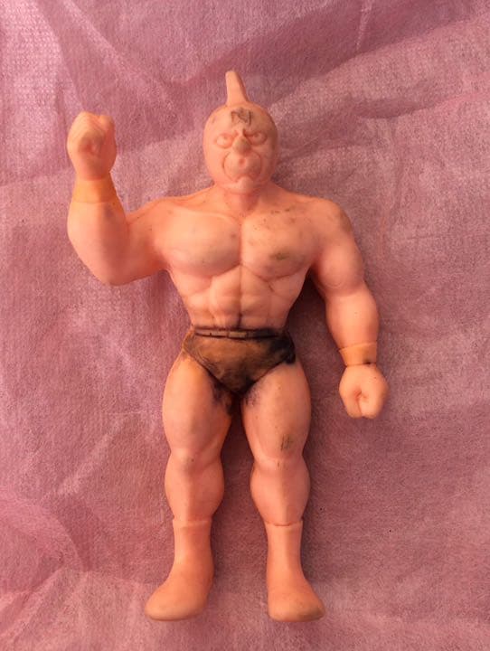 キン肉マン消ゴム【レア物】一体からの価格【中古品】