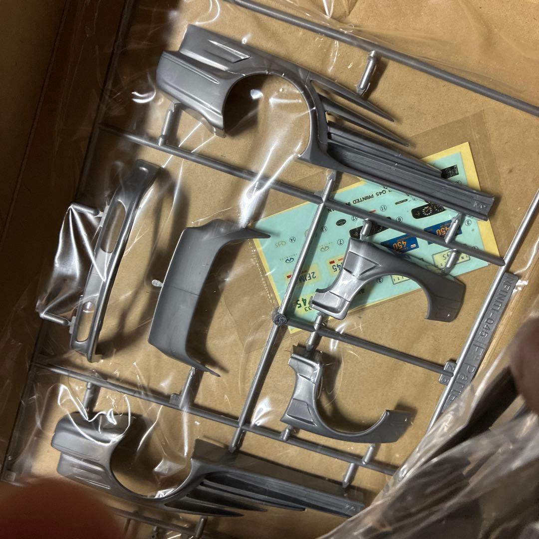 フジミSUPER AERO インフィニティ Q45 1/24 絶版