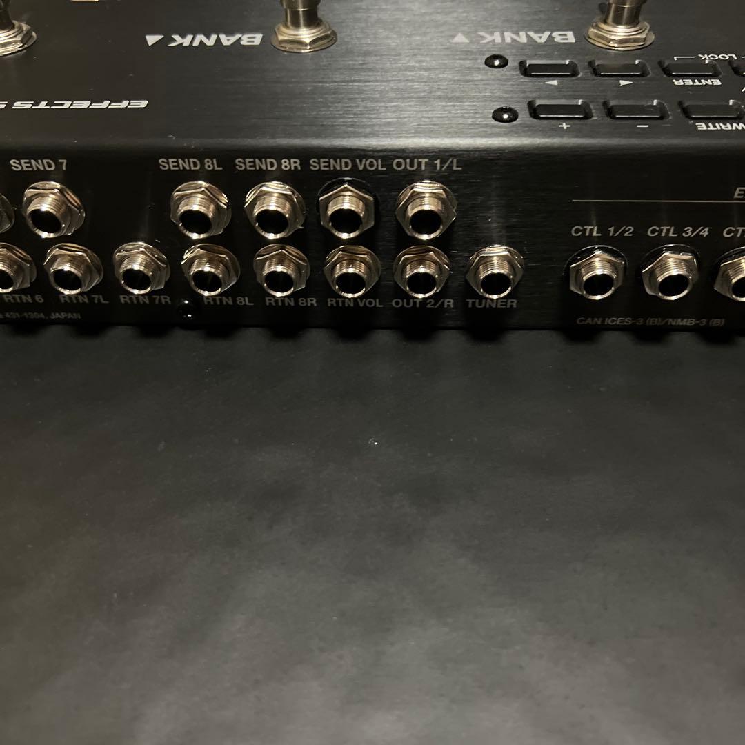 BOSS ES-8 エフェクトスイッチングシステム