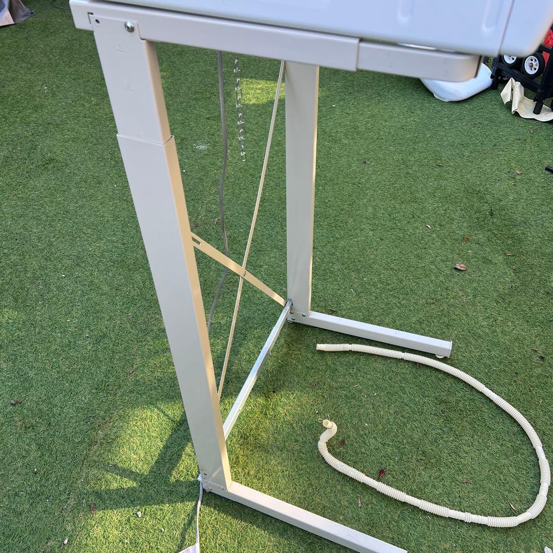 【横浜・川崎】シャープ　衣類乾燥機　5.5kg 電気式　ノーダクト　スタンド付き