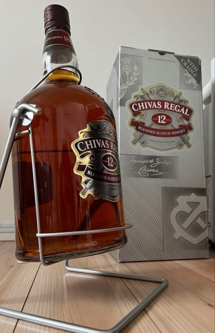 新品 シーバスリーガル 12年 4.5L 送料込み