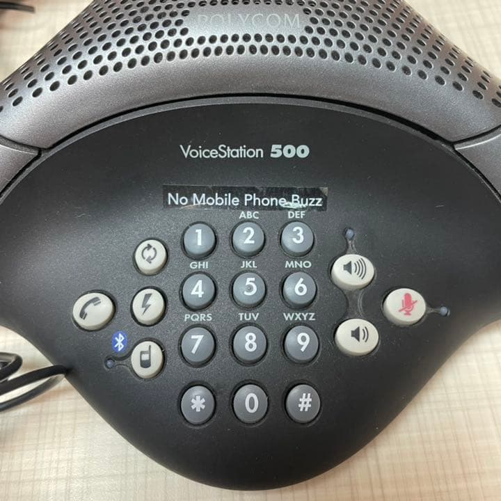 電話会議Polycom（ポリコム）VoiceStation500