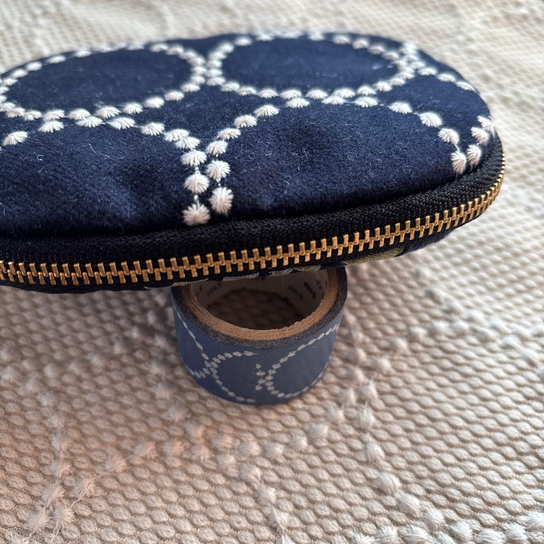 ☆専用❣️ミナペルホネン ハンドメイド ミニポーチ choucho・ribbon