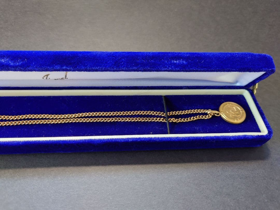 チ*ボ様 純金ペンダント（トップ純金　チェーン18k）