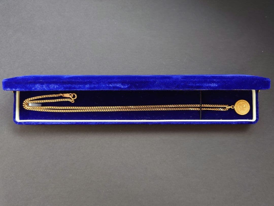 チ*ボ様 純金ペンダント（トップ純金　チェーン18k）