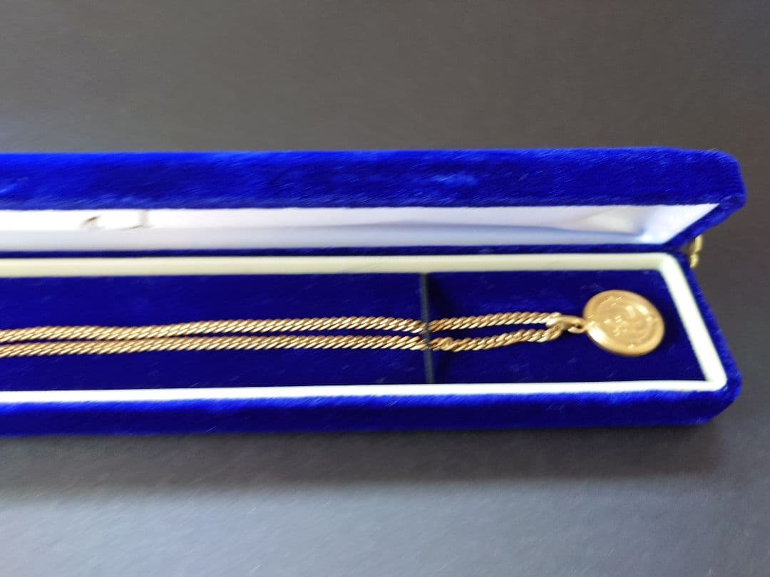 チ*ボ様 純金ペンダント（トップ純金　チェーン18k）