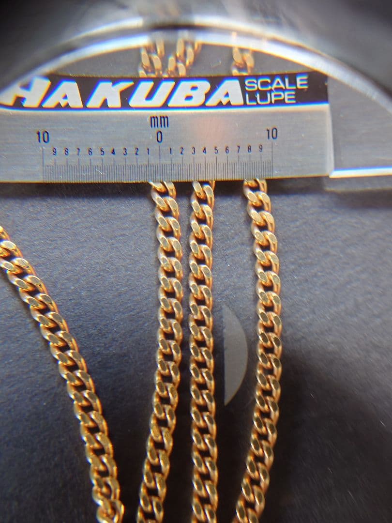 チ*ボ様 純金ペンダント（トップ純金　チェーン18k）